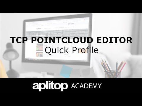 Tcp PointCloud Editor | Quick Profile ✏