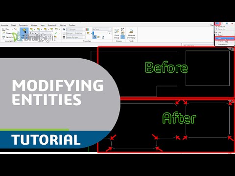 Create Fillet & Match Fillet Property from Toolbar