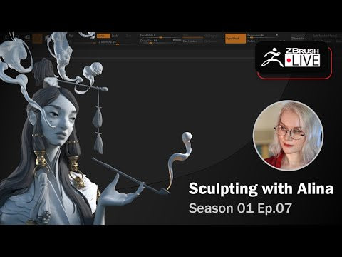 No Rest For The Wicked - Alina Ivanchenko - Zbrush 2025 Season01 Ep.07