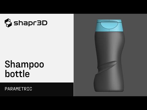 Shampoo bottle | Modeling Projects