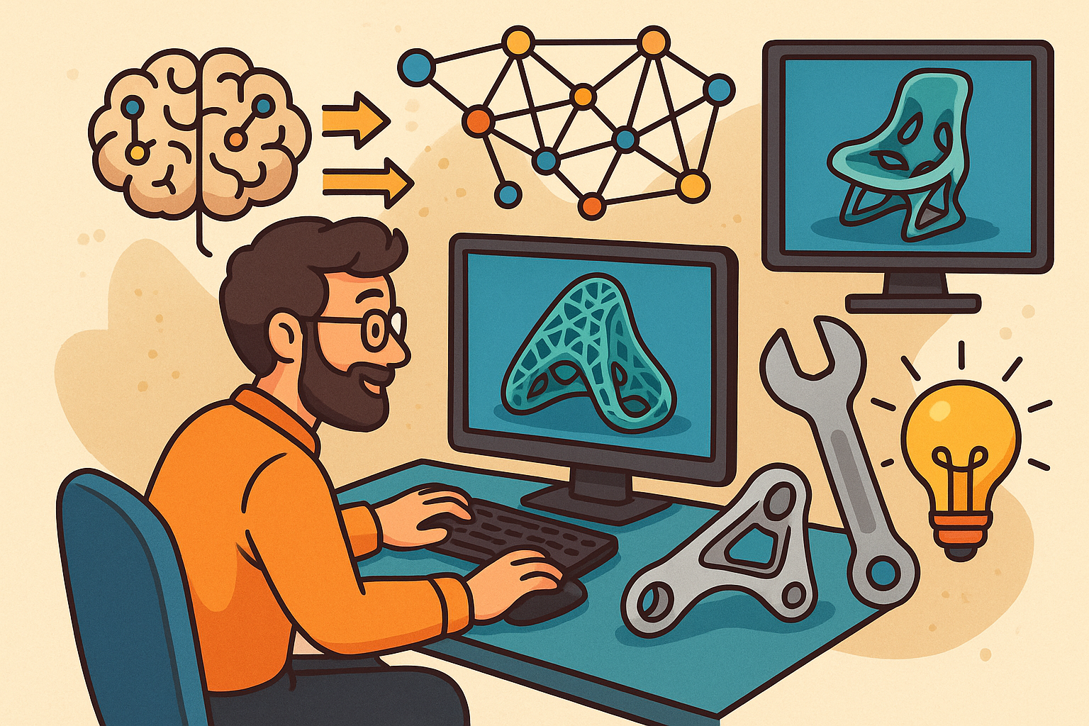 Generative Design Projects Examples Generative Design's Role in Revolutionizing Product Development