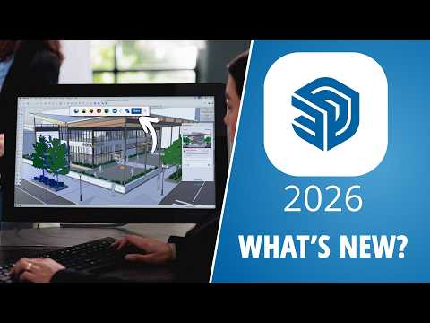 SketchUp 2026 | EVERYTHING New