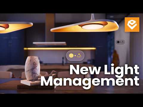 Organize Lights Inside Enscape (NEW Light Management)
