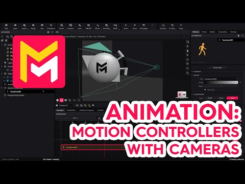 MAVERICK RENDER: 42 02 ANIMATION: MOTION CONTROLLERS WITH CAMERAS
