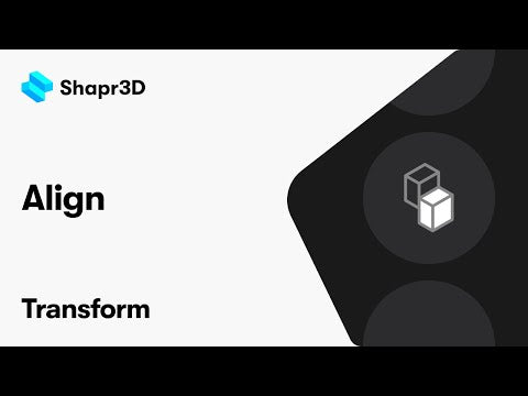 Align | Transform