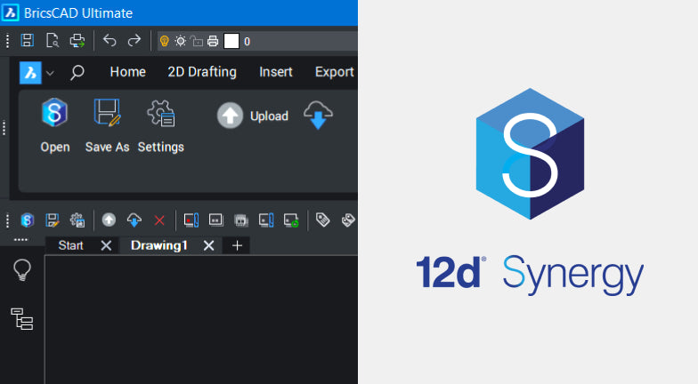 Enhancing CAD Workflow: BricsCAD Integrates with 12d Synergy for Superior Drawing and Data Management
