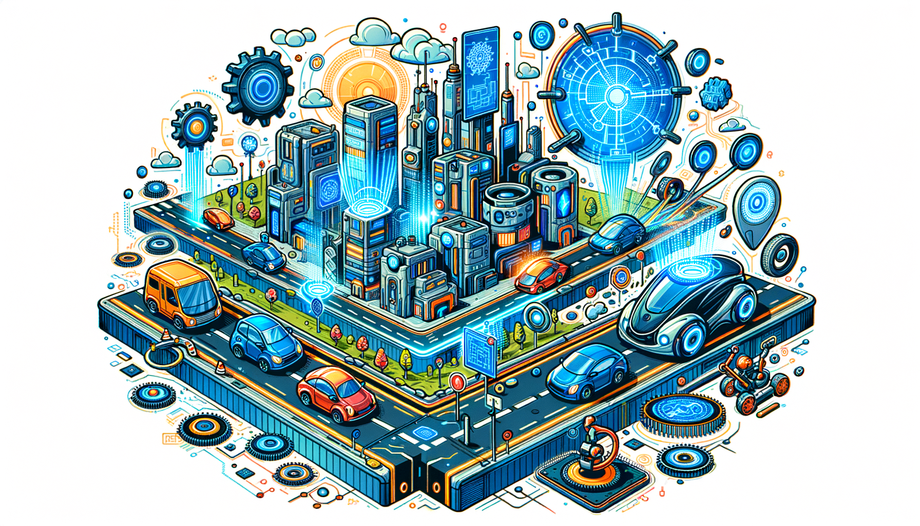 Driving the Future: AI-Enhanced CAD for Automated Design Optimization