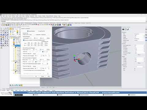 CAMJam #427: Indexed 5 Axis Machine Definition