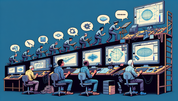 Design Software History: Real-Time Collaboration Evolution in CAD Soft
