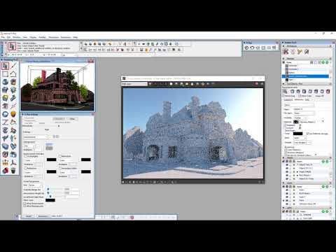 V-Ray for form•Z Interactive Rendering