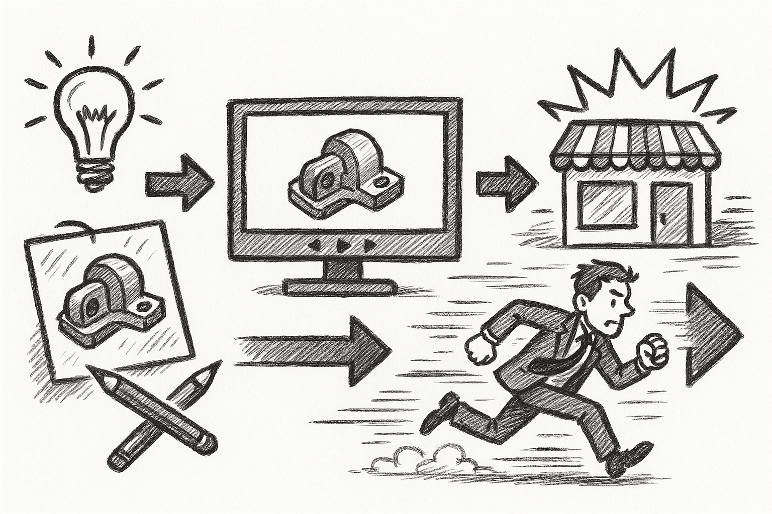 Accelerate Your Design-to-Market Process with PTC Creo's Integrated Visualization Pipeline