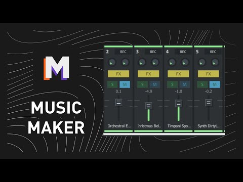 MUSIC MAKER: Mixing your songs