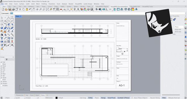 Streamline Your Workflow: Export Layouts to DWG with VisualARQ 3's New