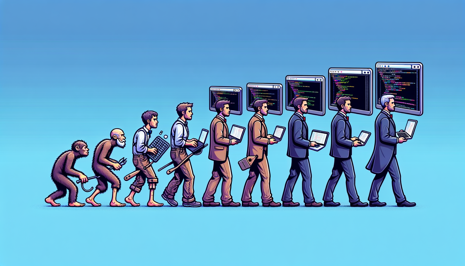 Design Software History: The Evolution and Impact of Modular Design Tools in Software Development History