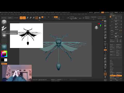 Insect Inspired Creature Design with Eric Keller - ZBrush 2024