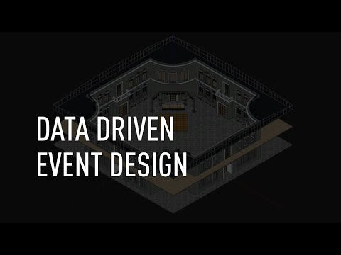 Data Driven Event Design with Vectorworks Spotlight