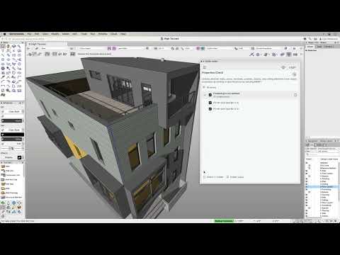 Solibri Inside - Vectorworks 2023 SP6 - Update