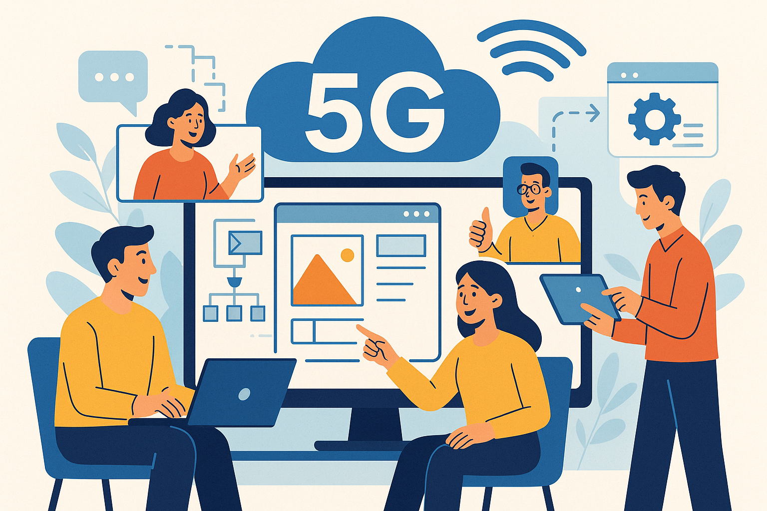 Leveraging 5G to Revolutionize Remote Design Collaboration and Software Workflows