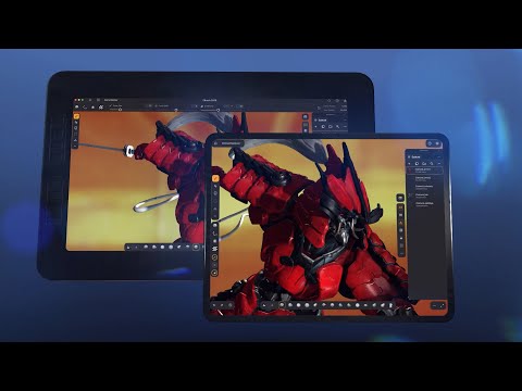 ZBrush User Interface Redesign - Coming Soon!