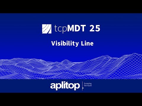 tcpMDT 25 Standard | Visibility Line