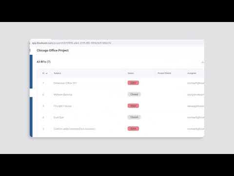 Bluebeam Cloud RFIs: Create a New RFI AU