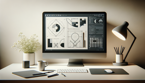 Harnessing Minimalism in Digital Design: The Role of Design Software a