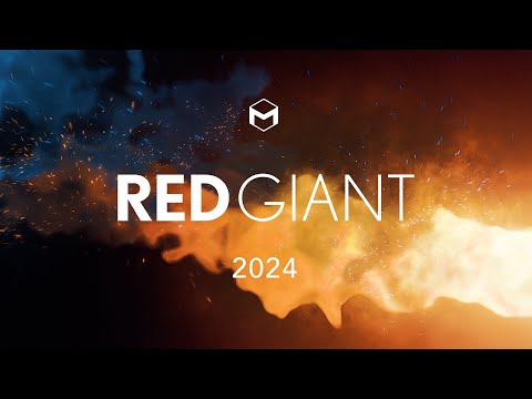 What's new in Red Giant 2024