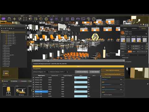 SimLab VR LOD Generator Plugin