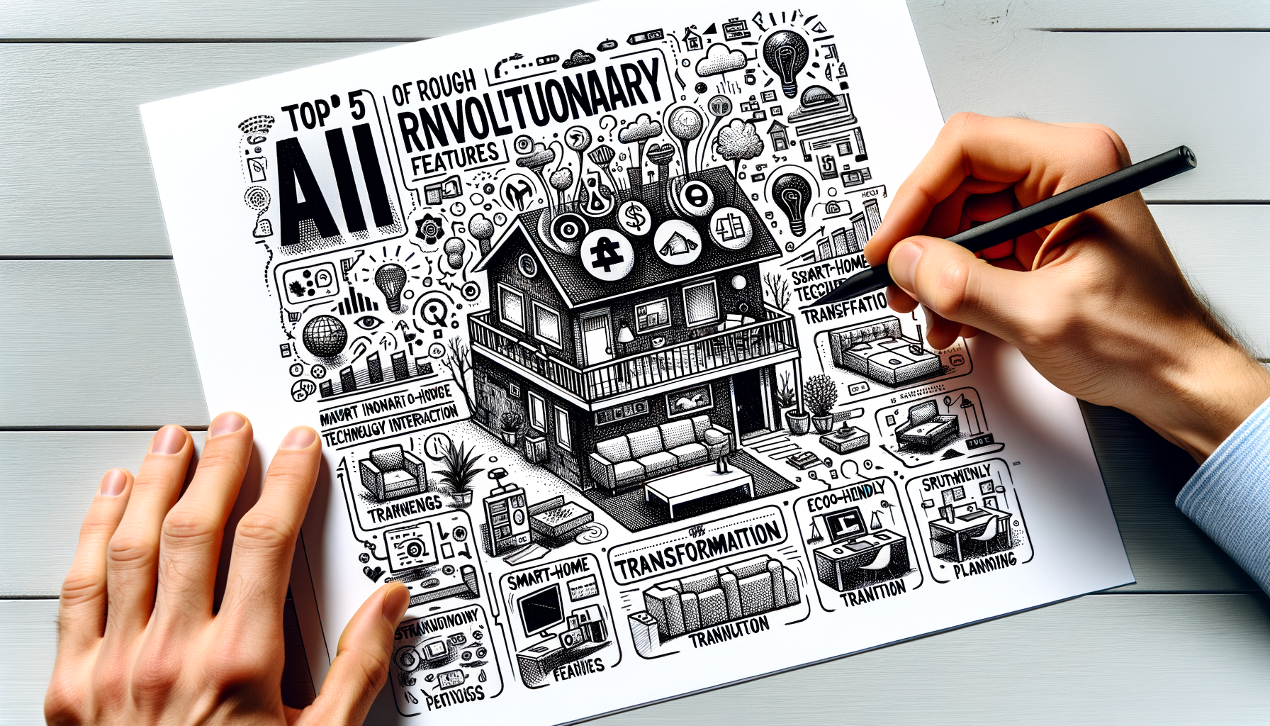 Top 5 Revolutionary Features of AiHouse Transforming Interior Design
