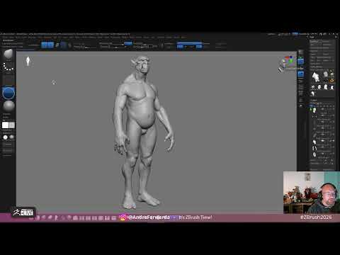 ZBrush and Chill - Andre Ferwerda