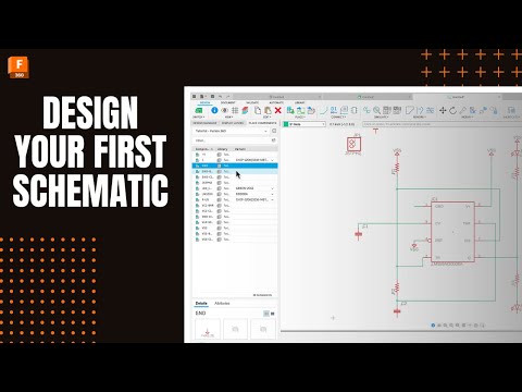 Fusion How-To: Design Your First Schematic | Autodesk Fusion 360