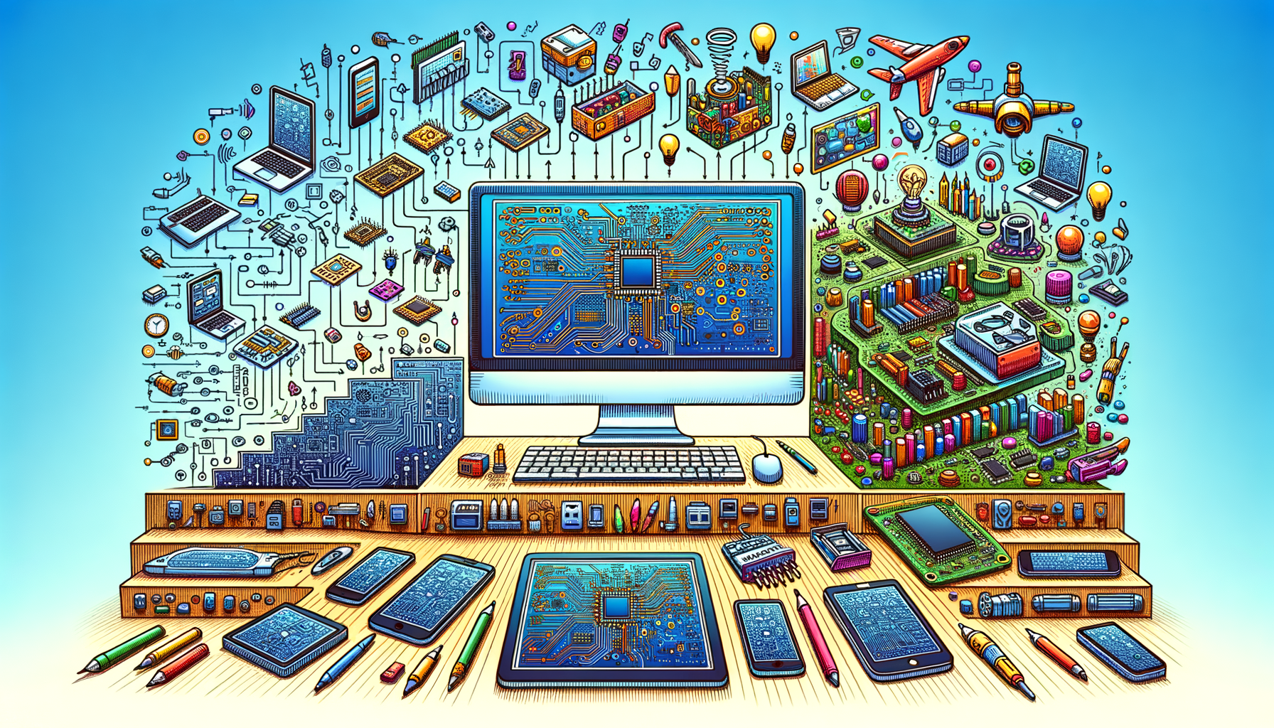 Design Software History: The Evolution of Altium Designer: Transforming PCB Design and Influencing Electronics Innovation