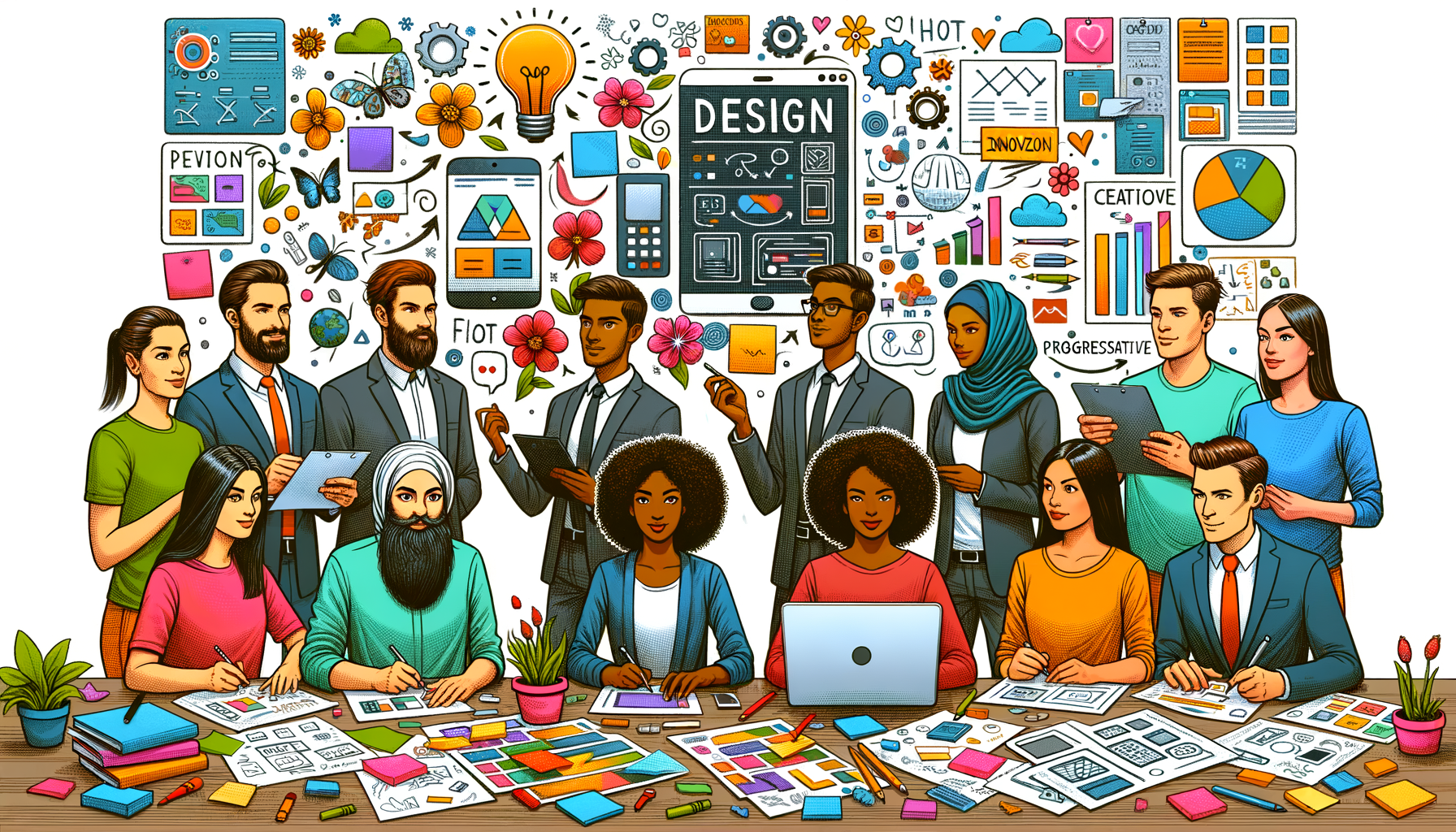 Integrating Design Thinking in Software: Enhancing Creativity and User