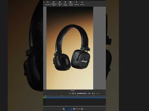 Motion Blur Long Exposure Animation Tutorial - KeyShot Studio #keyshot