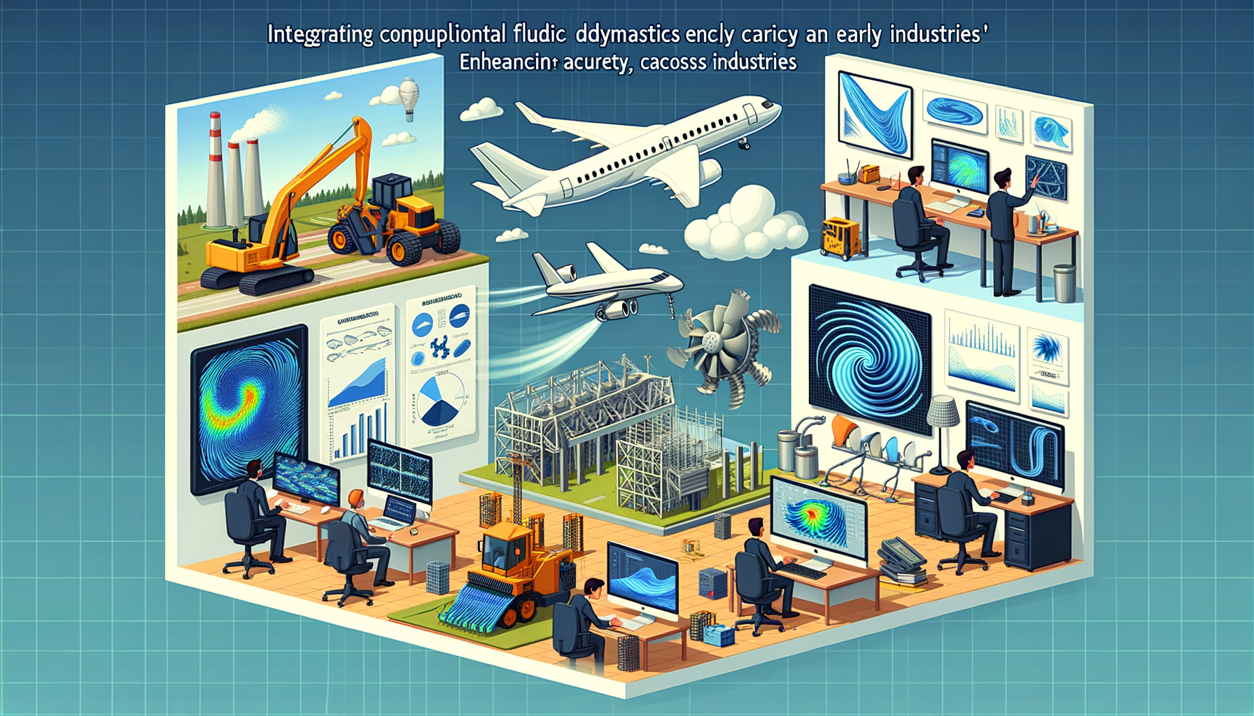 Integrating Computational Fluid Dynamics in Early Design: Enhancing Accuracy and Efficiency Across Industries