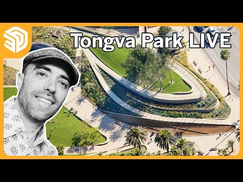 Eric Models Tongva Park LIVE