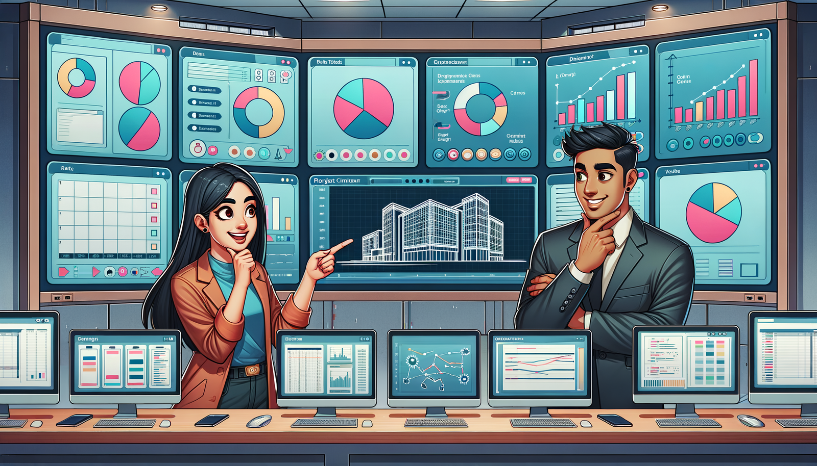 Harnessing Interactive Dashboards for Enhanced Design Project Manageme