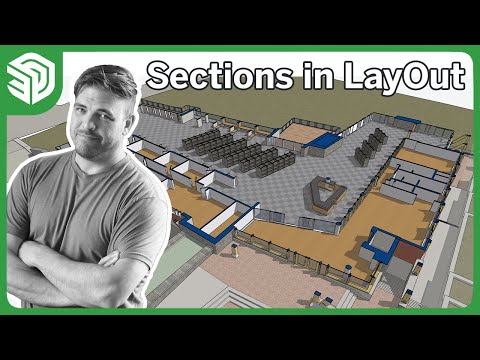 Creating Sections for LayOut