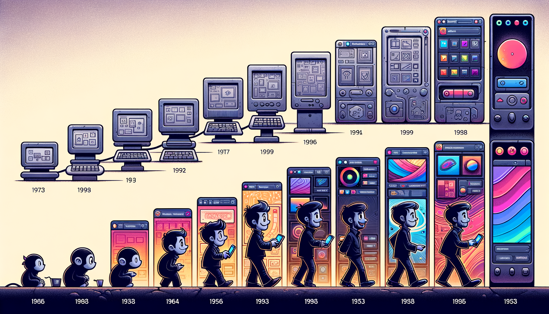 Design Software History: Evolution of User Interfaces in Design Software: A Historical Perspective on Usability, Functionality, and Technological Advancements