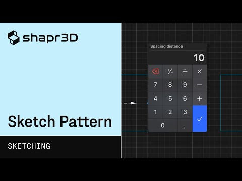 Sketch pattern