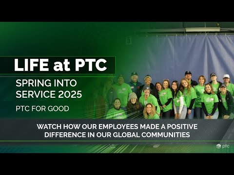 Spring Into Service Spring Into Service 2025 | Life at PTC
