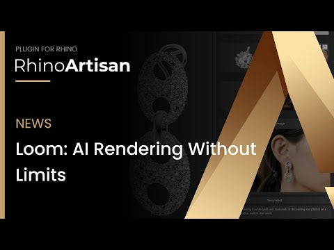 RhinoArtisan Loom AI Rendering - Immediate & Realistic AI Rendering To