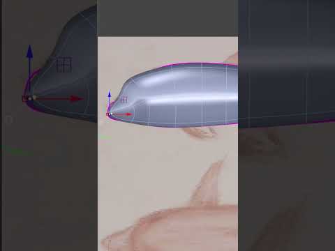 Designing a Dolphin-Shaped Ring with SubD #shorts | 3D Jewelry Design
