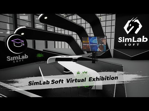 VR exhibition experience , visit SimLab Soft VR exhibition