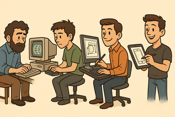 Design Software History: The Evolution of Design Software: From Early