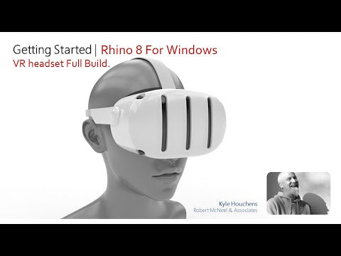 Getting started rhino 8 vr headset