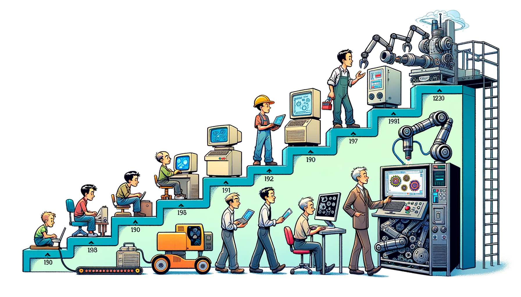 Design Software History: The Evolution of Computer-Aided Design: From