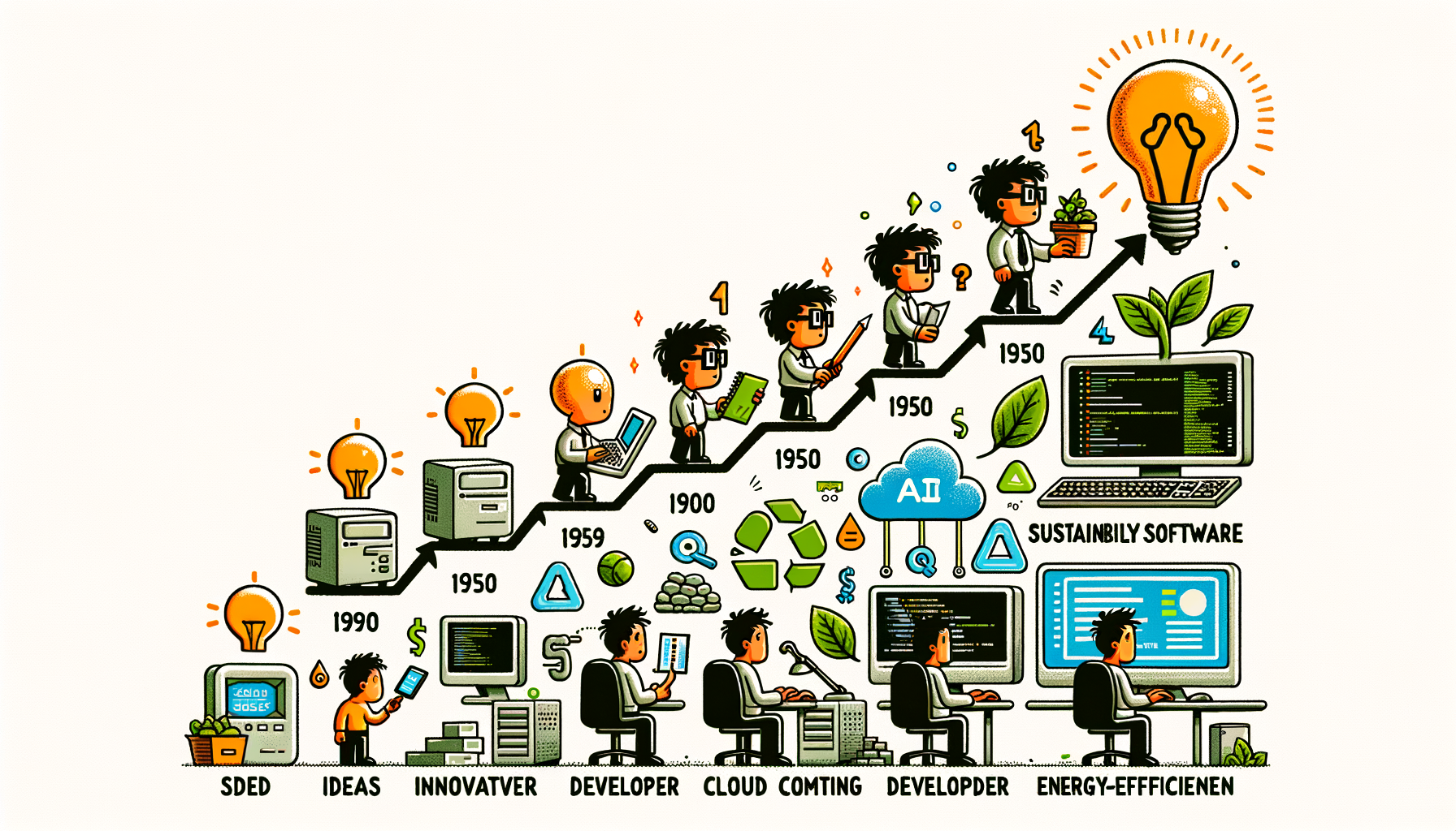 Design Software History: The Evolution of Sustainability in Design Software: Key Figures, Technologies, and Impact