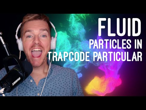 Two Ways for Colorful Fluid Particles Tutorial