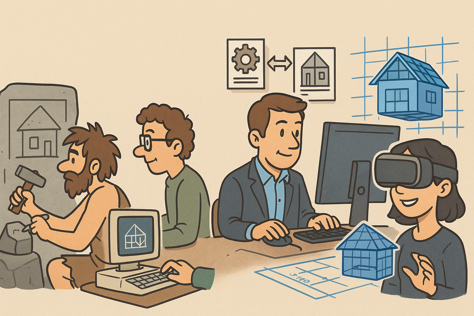 Design Software History: The Evolution of Design Standards in Software: Transformative Milestones and Future Directions in CAD and Interoperability